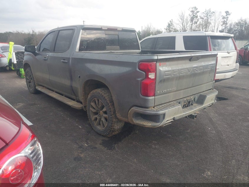 2020 Chevrolet Silverado 1500 4Wd Short Bed Lt