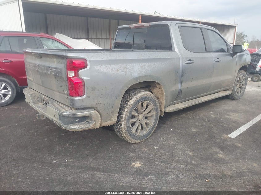 2020 Chevrolet Silverado 1500 4Wd Short Bed Lt