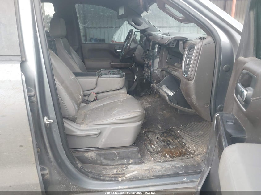 2020 Chevrolet Silverado 1500 4Wd Short Bed Lt