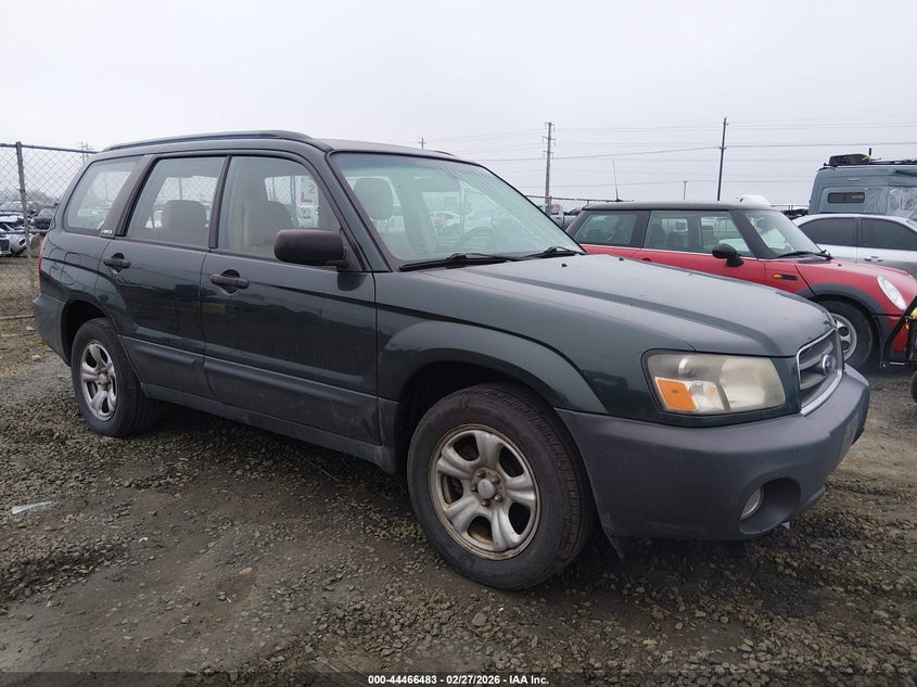2004 Subaru Forester 2.5X