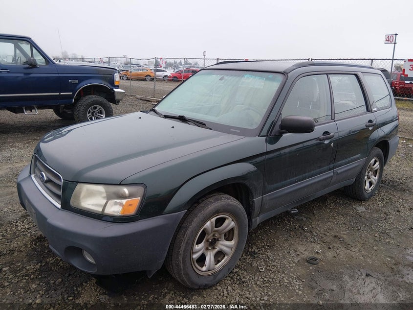 2004 Subaru Forester 2.5X
