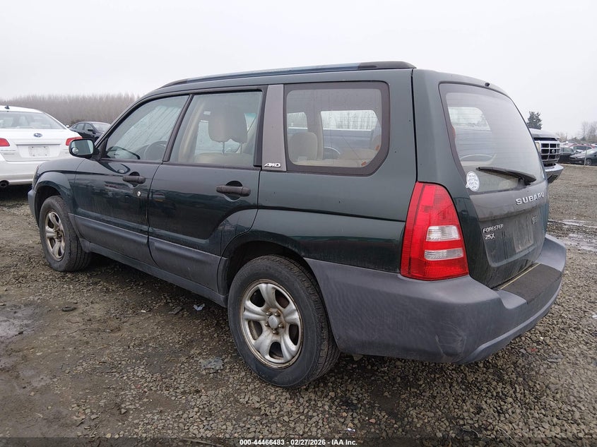 2004 Subaru Forester 2.5X