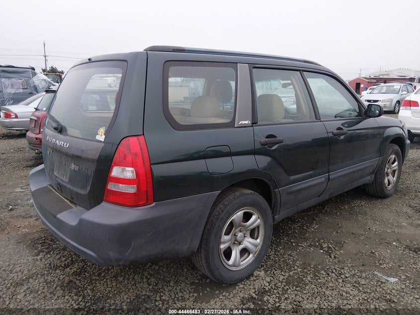 2004 Subaru Forester 2.5X