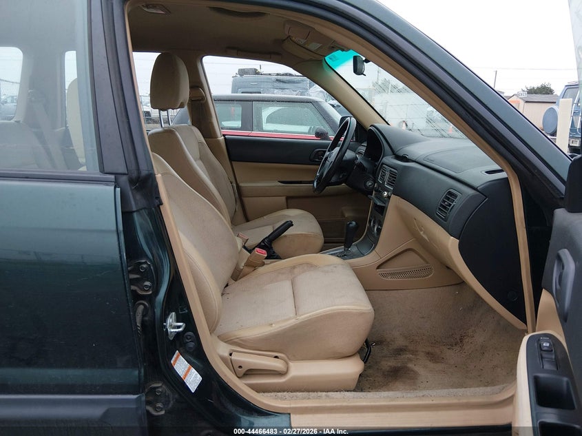 2004 Subaru Forester 2.5X