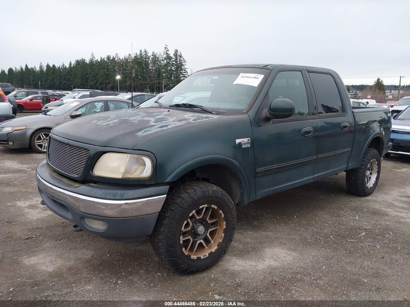 2001 Ford F-150 King Ranch Edition/Lariat/Xlt