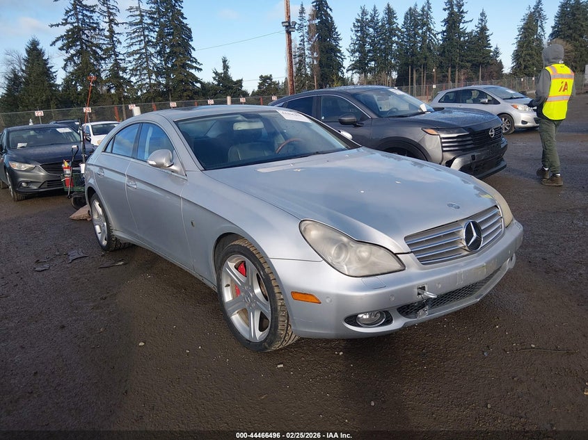 2006 Mercedes-Benz Cls 500
