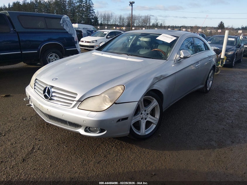 2006 Mercedes-Benz Cls 500