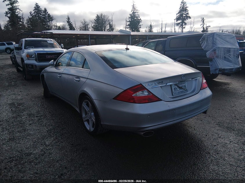 2006 Mercedes-Benz Cls 500