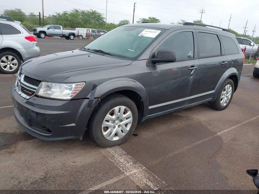 2016 Dodge Journey Se