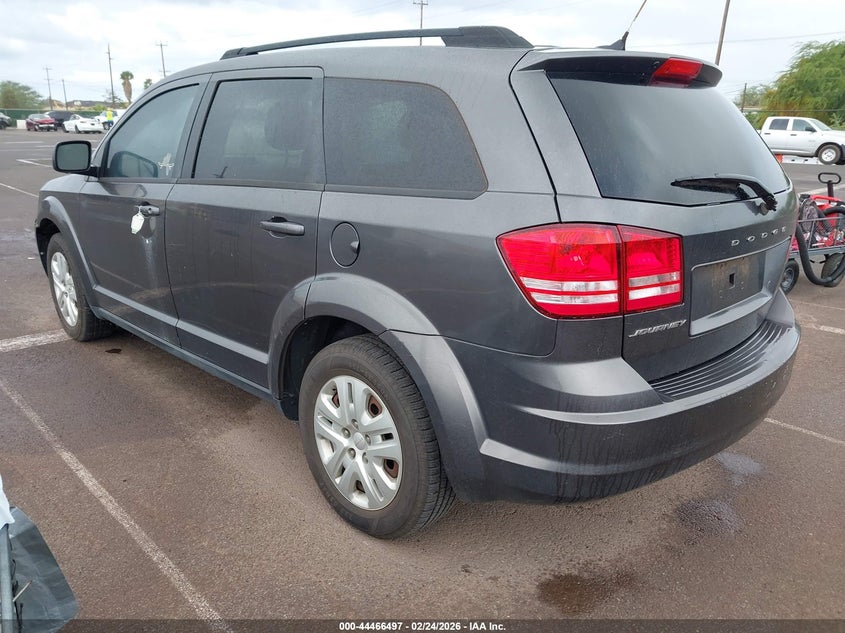2016 Dodge Journey Se