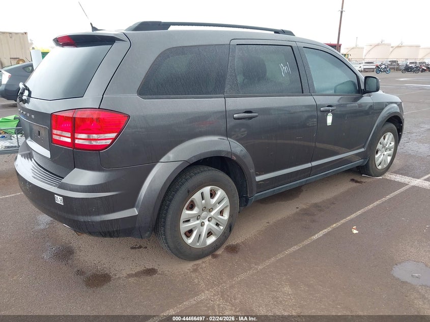 2016 Dodge Journey Se