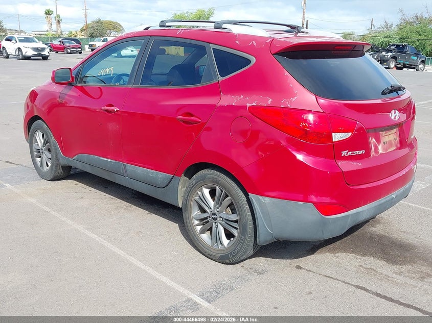 2015 Hyundai Tucson Se