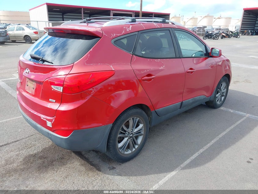 2015 Hyundai Tucson Se