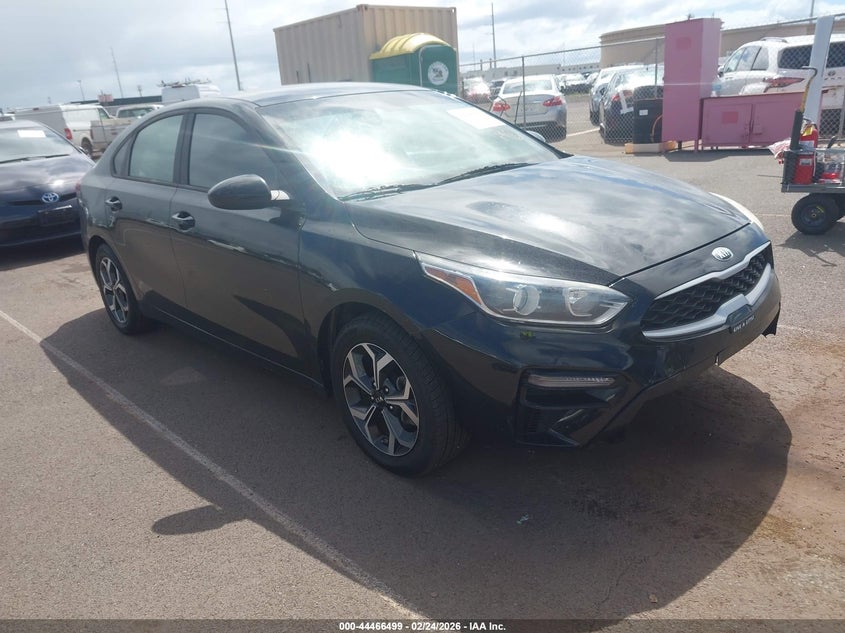 2019 Kia Forte Lxs