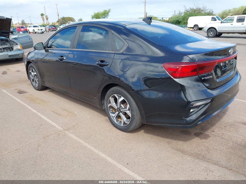 2019 Kia Forte Lxs