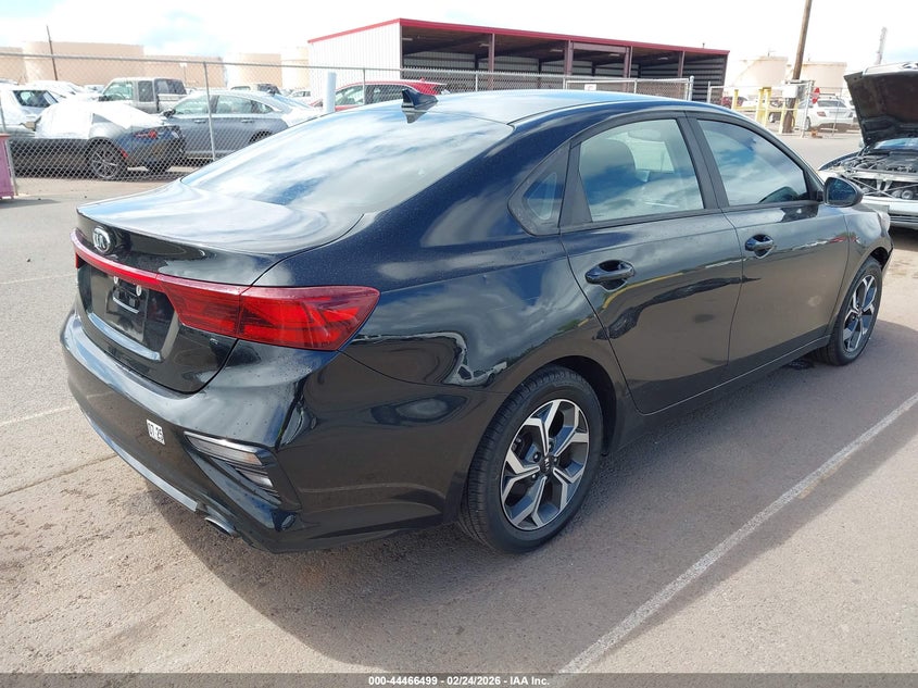 2019 Kia Forte Lxs