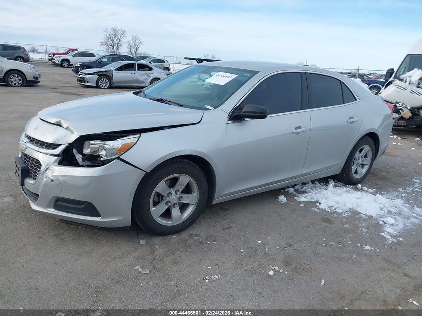 2015 Chevrolet Malibu Ls