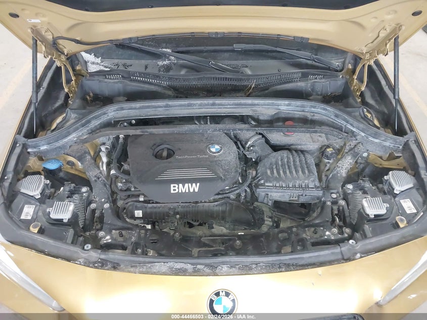 2018 BMW X2 xDrive28I VIN: WBXYJ5C35JEF78916 Lot: 44466503
