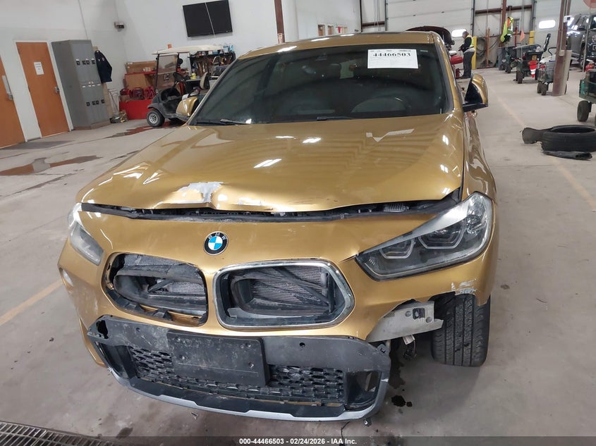 2018 BMW X2 xDrive28I VIN: WBXYJ5C35JEF78916 Lot: 44466503