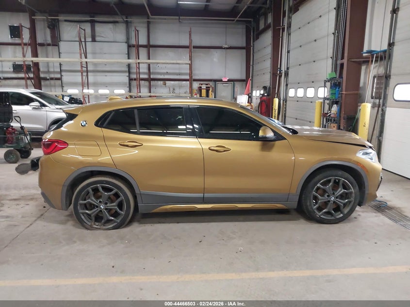 2018 BMW X2 xDrive28I VIN: WBXYJ5C35JEF78916 Lot: 44466503