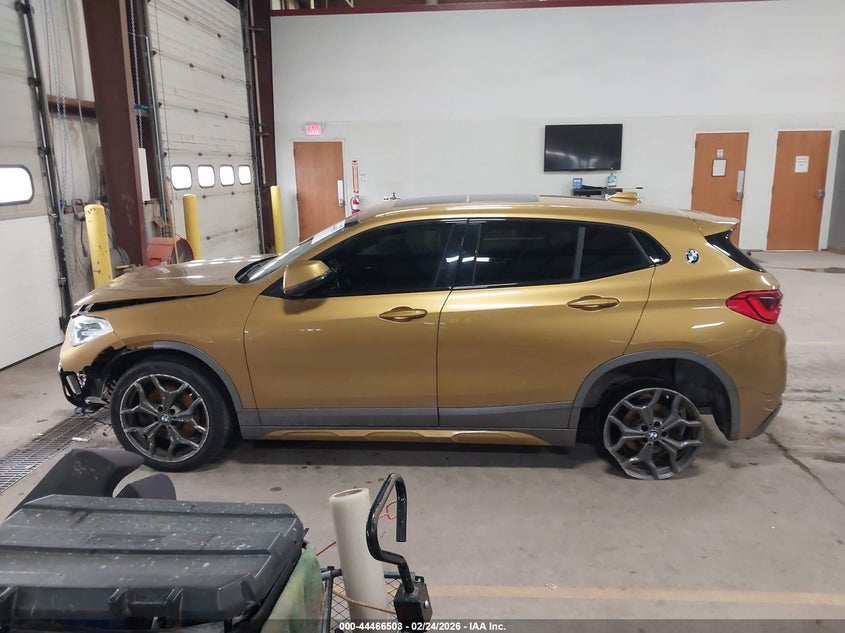 2018 BMW X2 xDrive28I VIN: WBXYJ5C35JEF78916 Lot: 44466503
