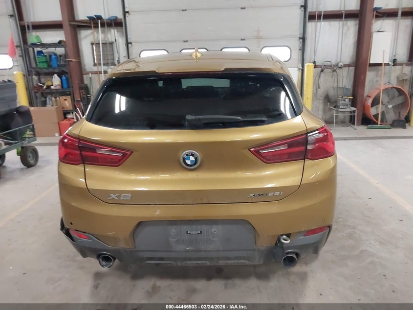 2018 BMW X2 xDrive28I VIN: WBXYJ5C35JEF78916 Lot: 44466503