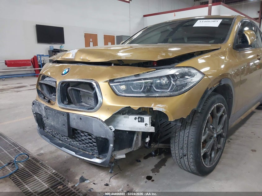 2018 BMW X2 xDrive28I VIN: WBXYJ5C35JEF78916 Lot: 44466503