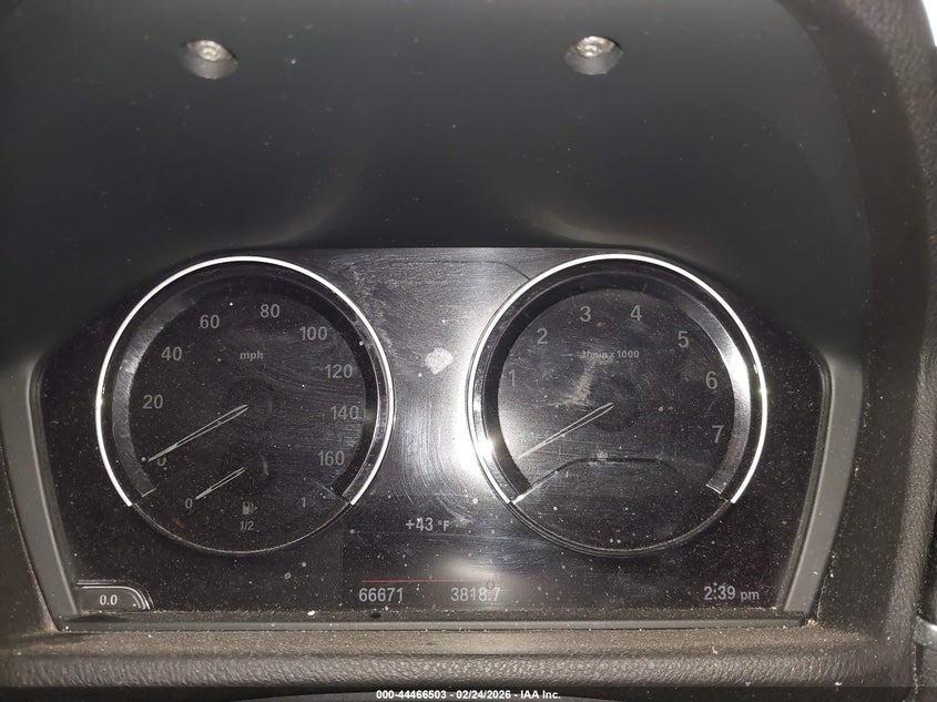 2018 BMW X2 xDrive28I VIN: WBXYJ5C35JEF78916 Lot: 44466503