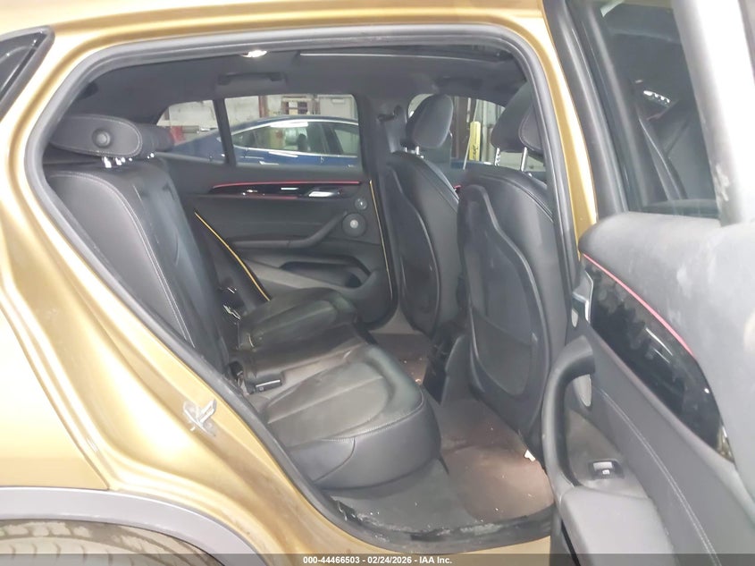 2018 BMW X2 xDrive28I VIN: WBXYJ5C35JEF78916 Lot: 44466503