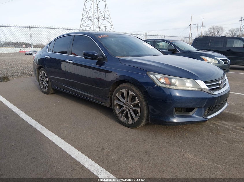 2015 HONDA ACCORD SPORT