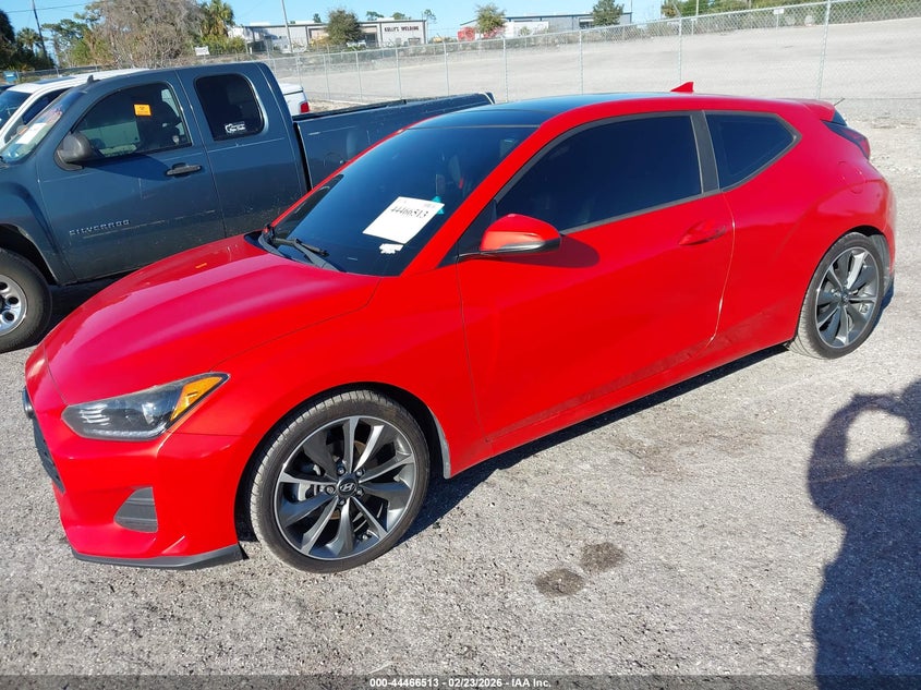 2019 Hyundai Veloster 2.0 Premium