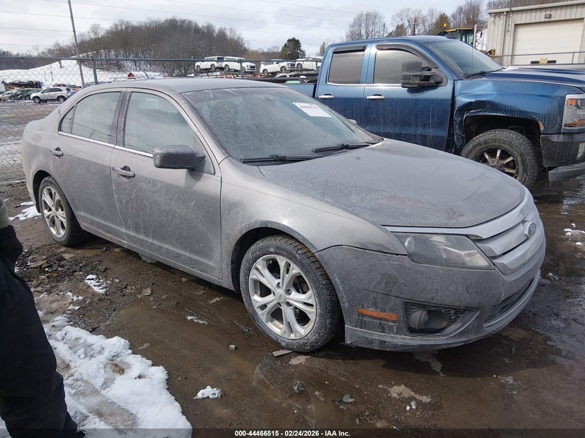 2012 Ford Fusion Se