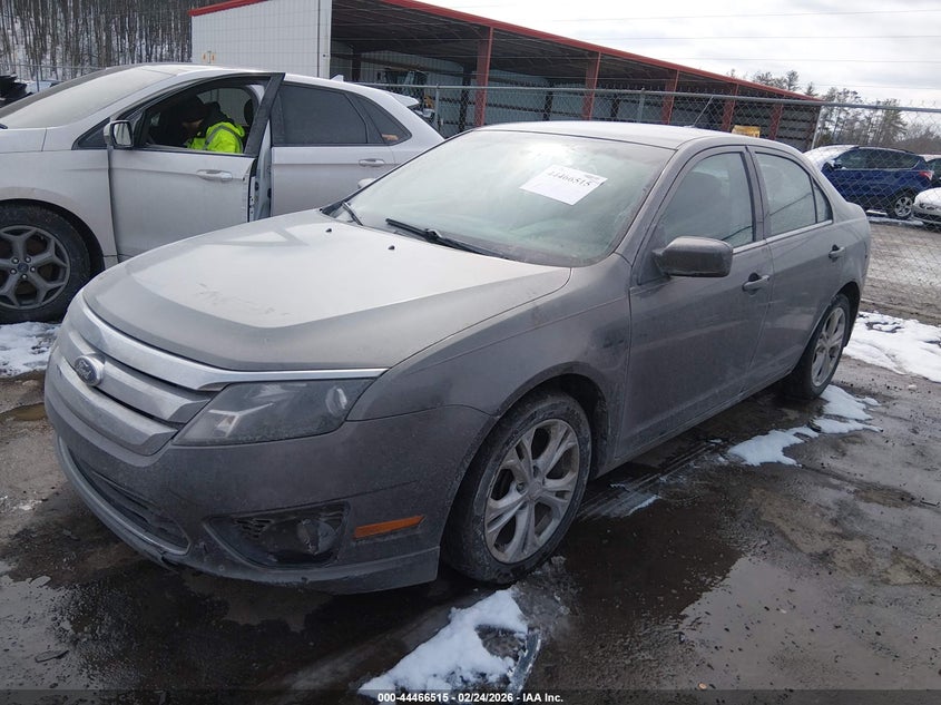 2012 Ford Fusion Se