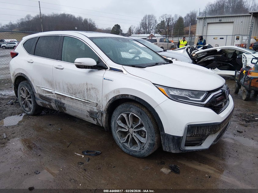2022 Honda Cr-V Hybrid Ex-L