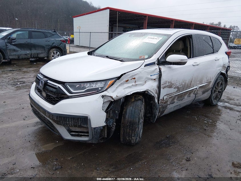 2022 Honda Cr-V Hybrid Ex-L