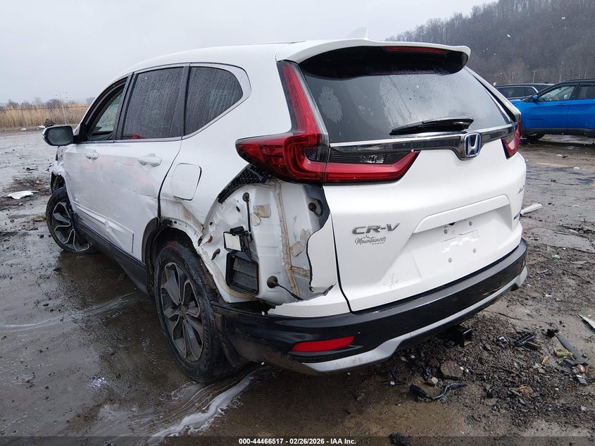 2022 Honda Cr-V Hybrid Ex-L