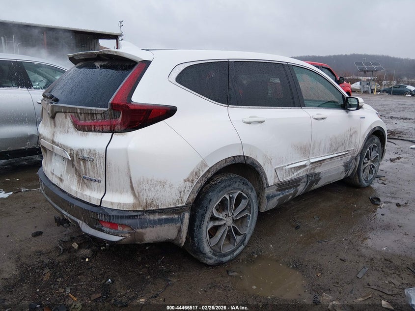 2022 Honda Cr-V Hybrid Ex-L