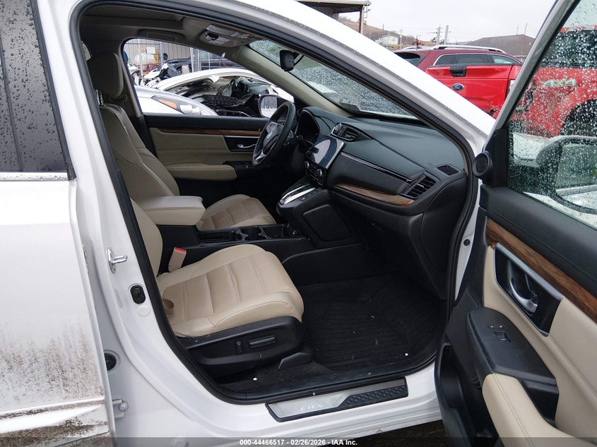 2022 Honda Cr-V Hybrid Ex-L