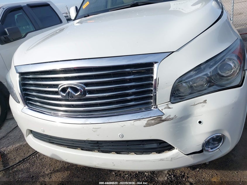 2013 Infiniti Qx56 VIN: JN8AZ2NE8D9061242 Lot: 44466520