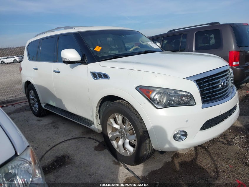 2013 Infiniti Qx56