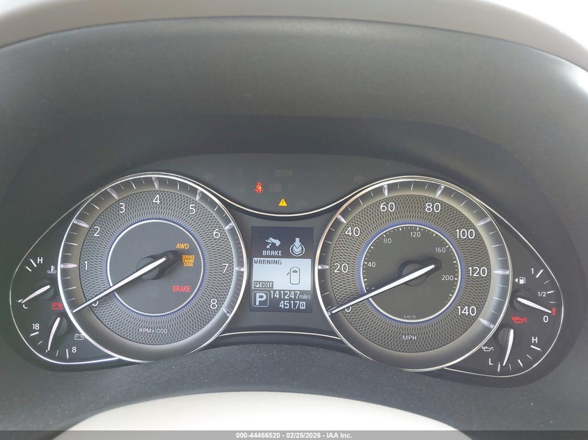 2013 Infiniti Qx56 VIN: JN8AZ2NE8D9061242 Lot: 44466520