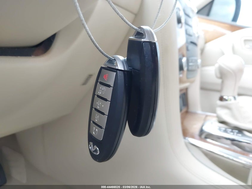 2013 Infiniti Qx56 VIN: JN8AZ2NE8D9061242 Lot: 44466520