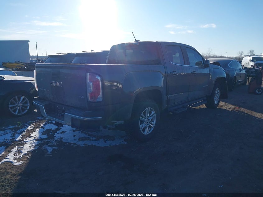 2019 GMC Canyon Sle