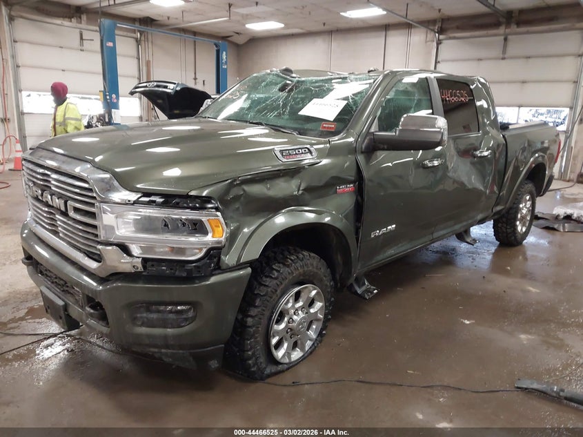 2022 Ram 2500 Laramie 4X4 6'4 Box
