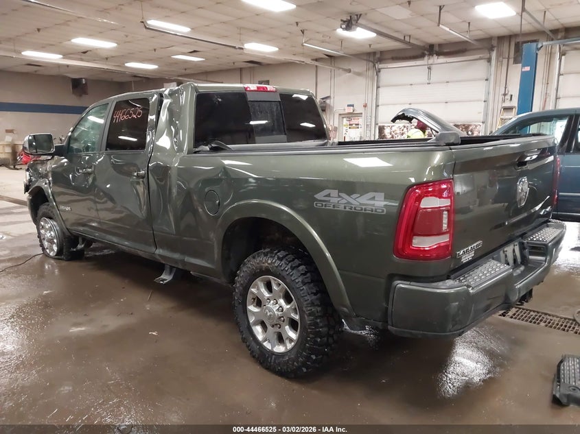 2022 Ram 2500 Laramie 4X4 6'4 Box