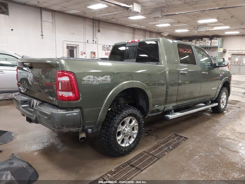 2022 Ram 2500 Laramie 4X4 6'4 Box