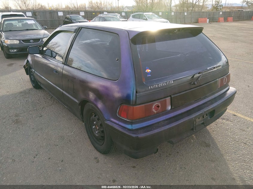 1990 Honda Civic Dx