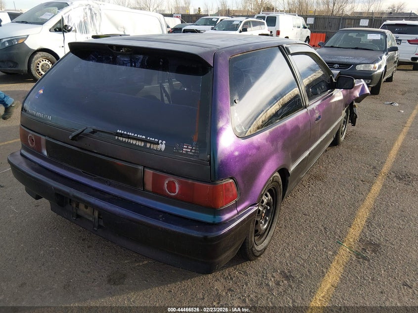 1990 Honda Civic Dx