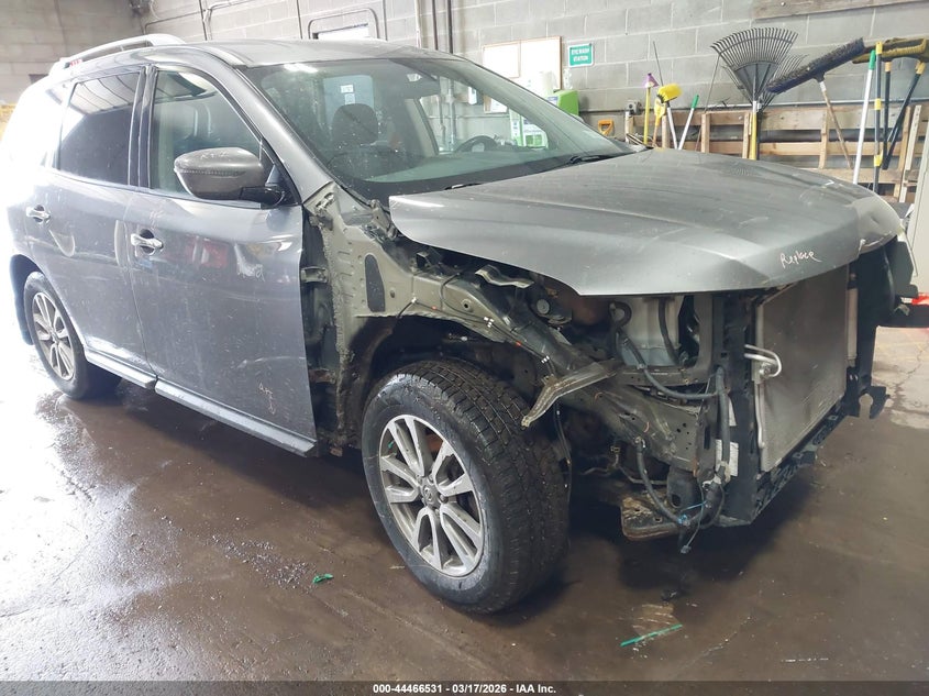 2018 Nissan Pathfinder Platinum/S/Sl/Sv