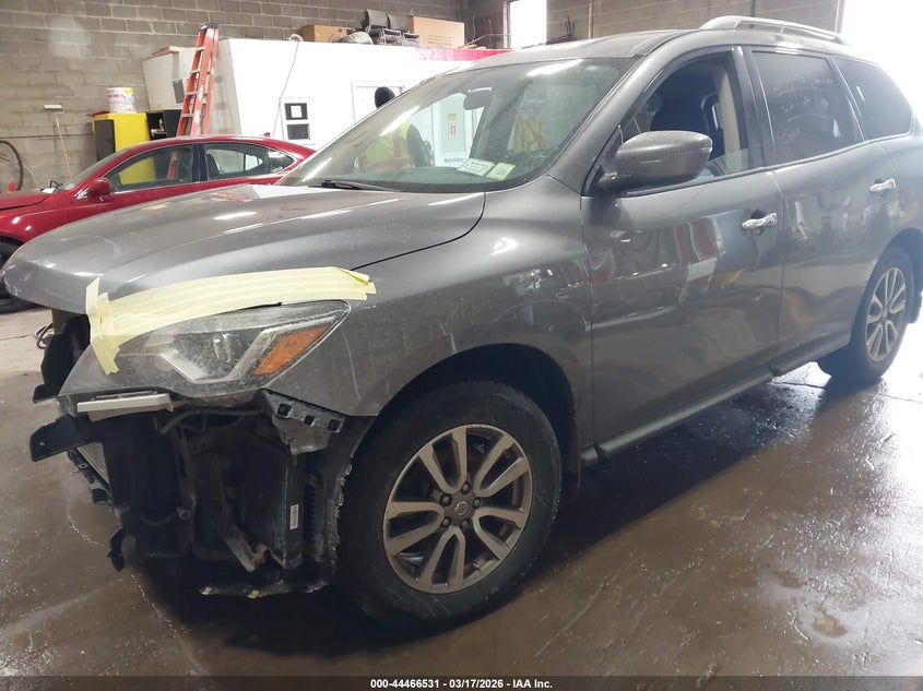 2018 Nissan Pathfinder Platinum/S/Sl/Sv